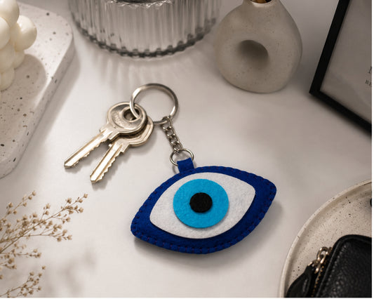 Evil Eye Keychain | Set of 5