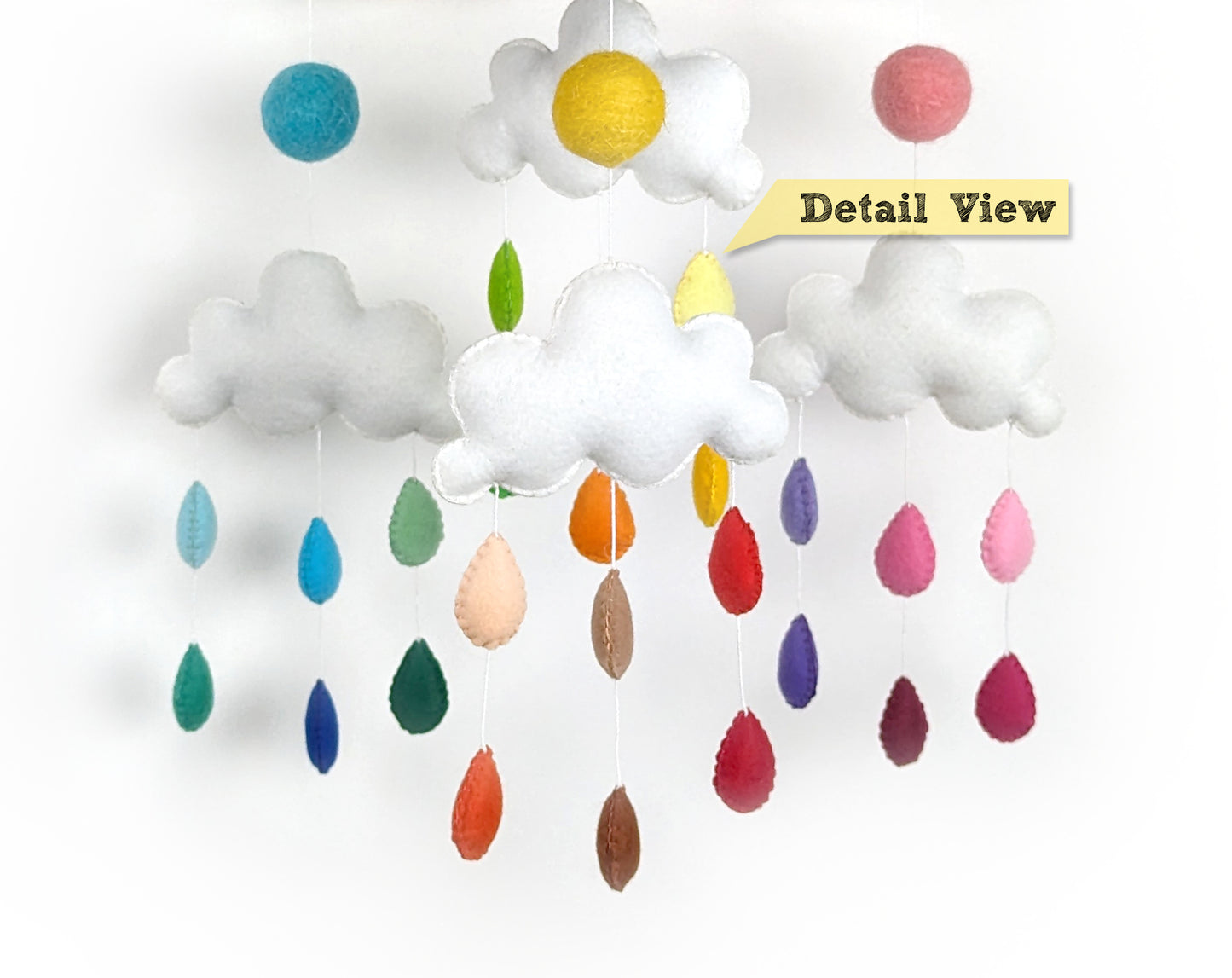 Colourful Cloud Mobile