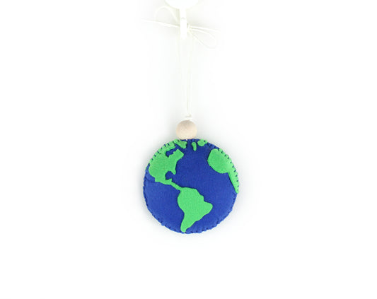 Earth Hanging Toy Ornament