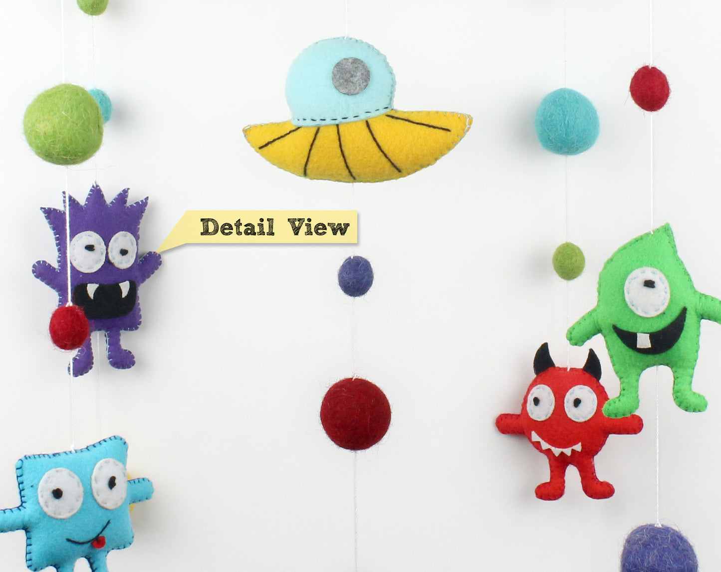 Cute Monsters in space Mobile