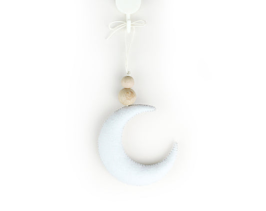 Moon Hanging Toy Ornament