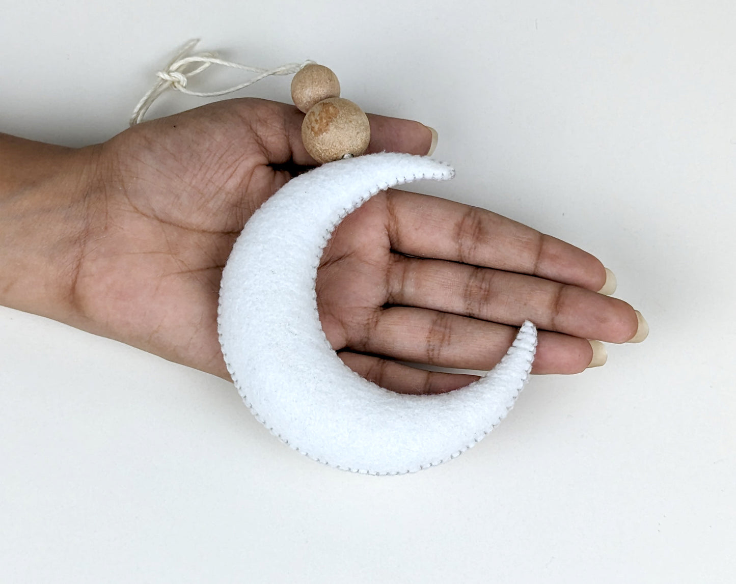 Moon Hanging Toy Ornament