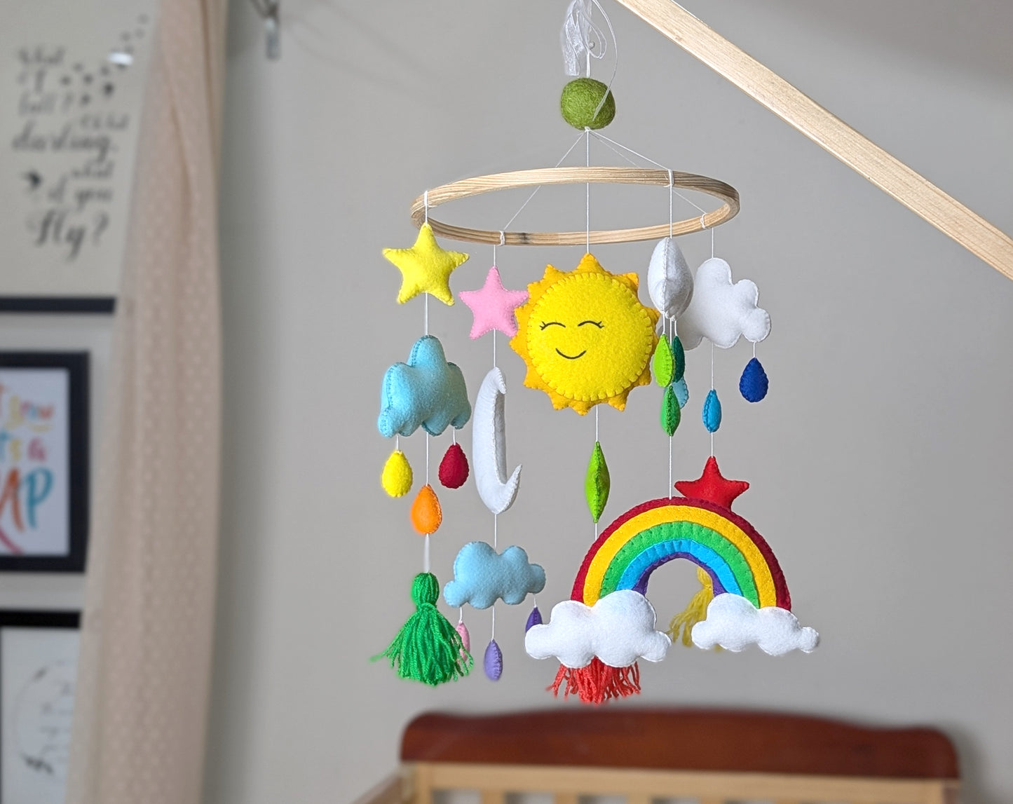 Sunshine Rainbow Mobile