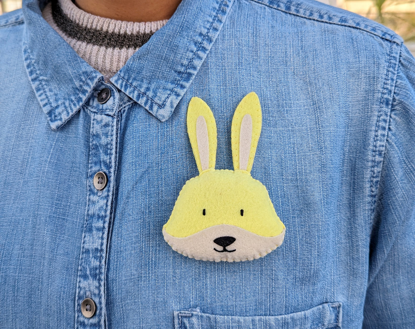 Rabbit, Hippopotamus, Crocodile, Giraffe Set of 4