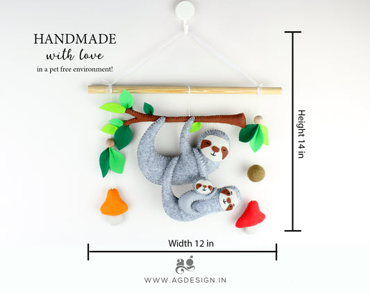 Sloth Wall Hanging