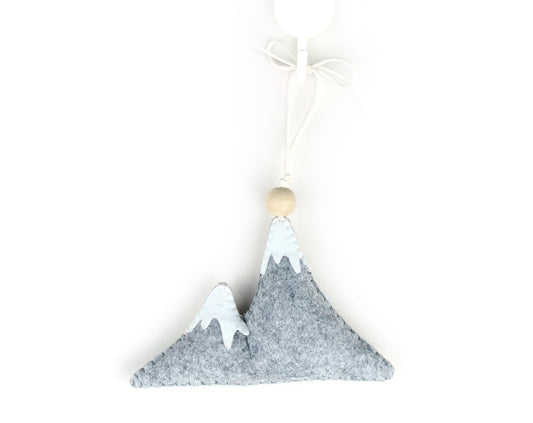Snow Mountain Hanging Toy Ornament