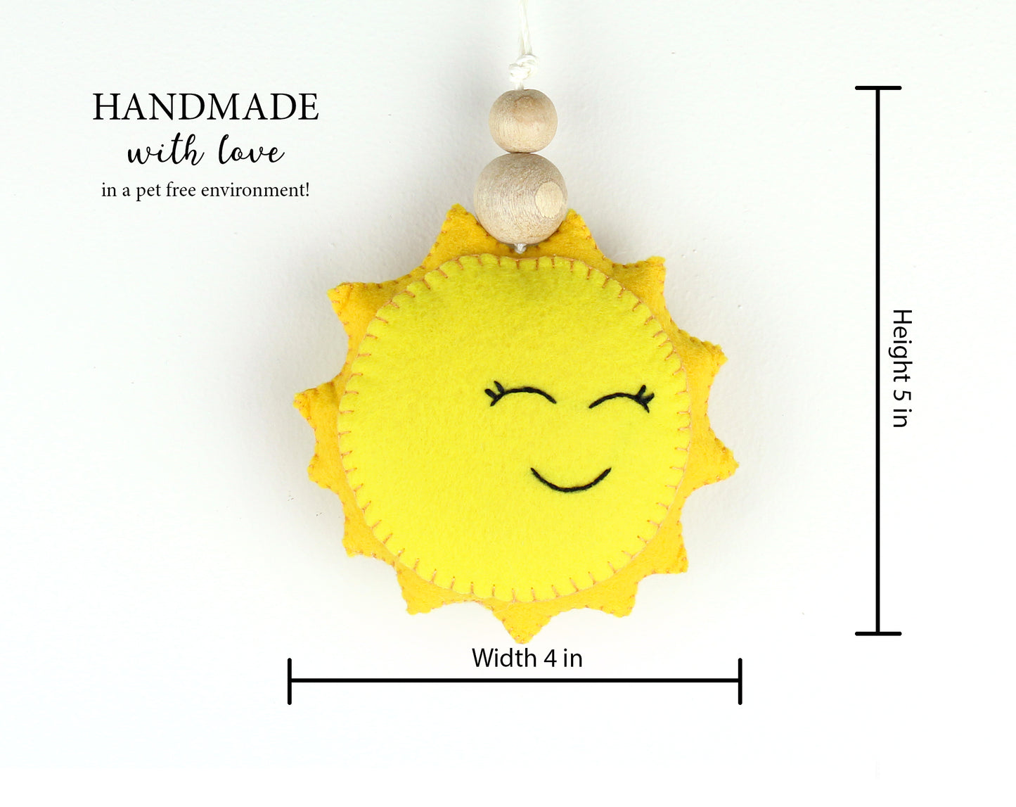 Sun Hanging Toy Ornament