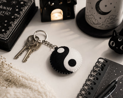 Evil Eye  - Yin Yang Keychain | Set of 2