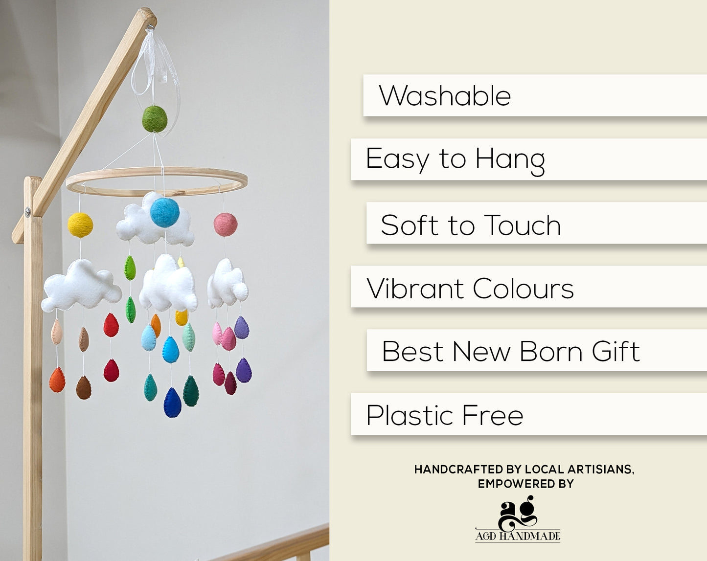 Colourful Cloud Mobile