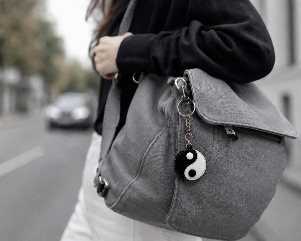Evil Eye  - Yin Yang Keychain | Set of 2
