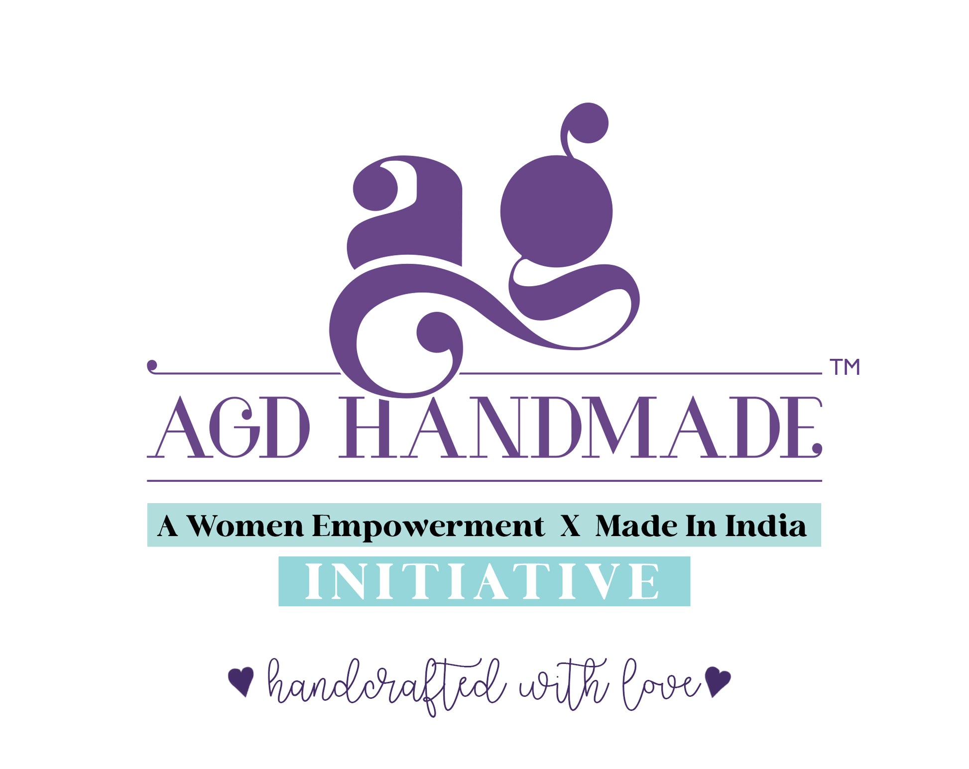 AGD Handmade logo handcrafted gifts jewelry and decor