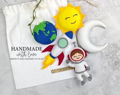 Astronaut Play Toy | Set of 5