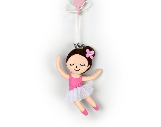 Ballerina Hanging Doll