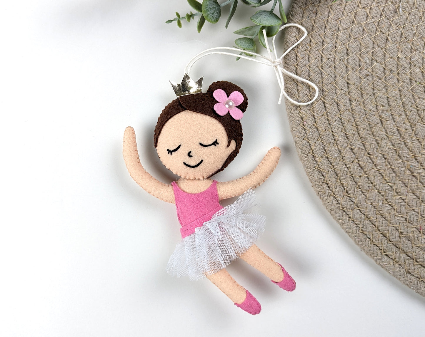 Ballerina Hanging Doll