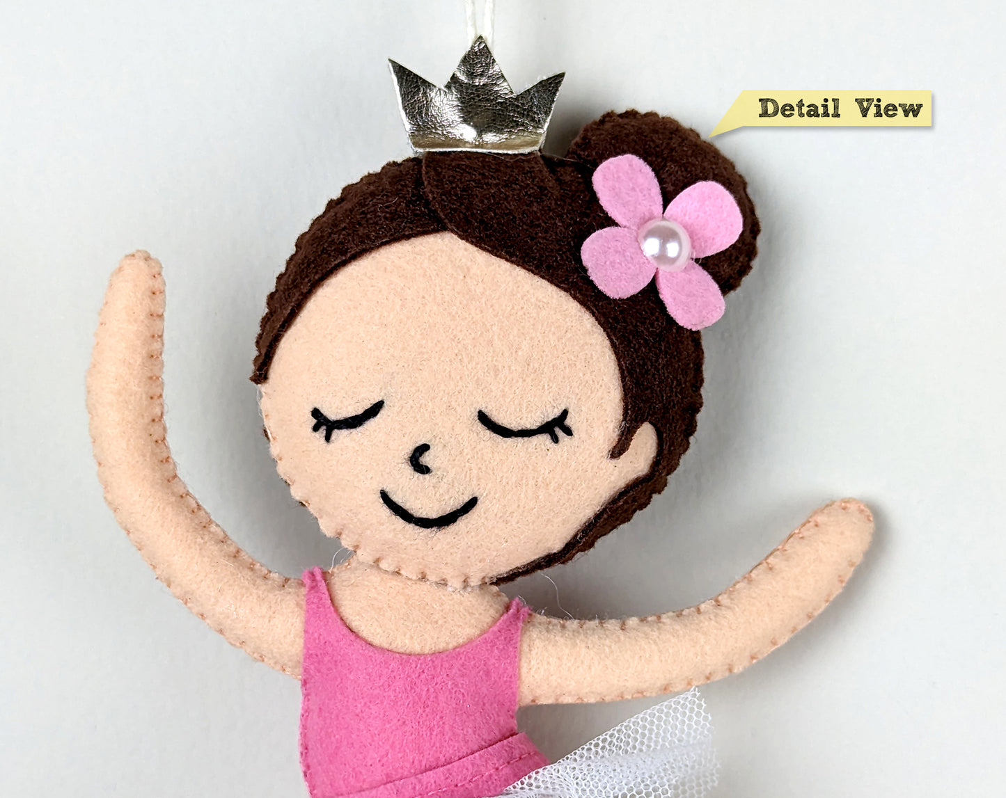 Ballerina Hanging Doll