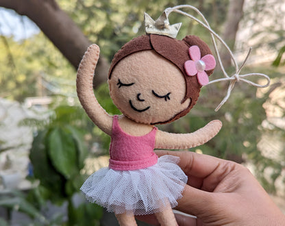 Ballerina Hanging Doll