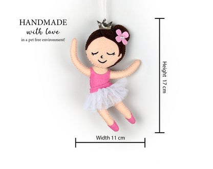 Ballerina Hanging Doll