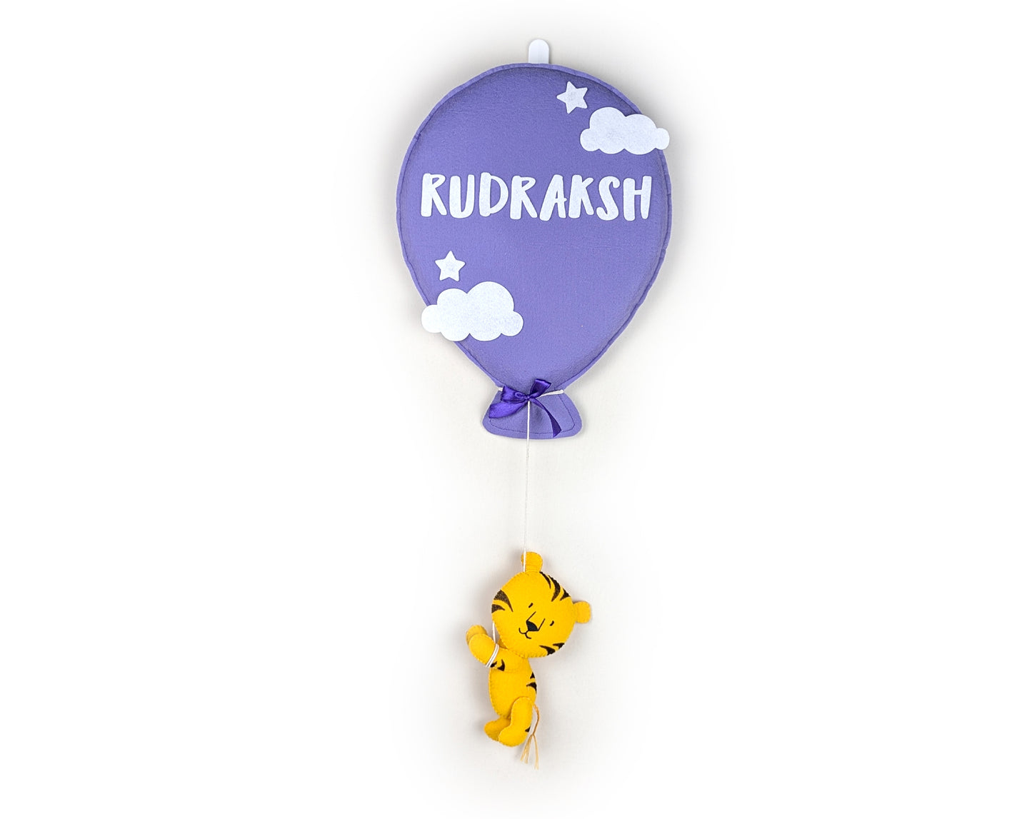 Ballon with Animal Name Hanging (Max 10 letters)