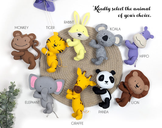 Ballon with Animal Name Hanging (Max 10 letters)