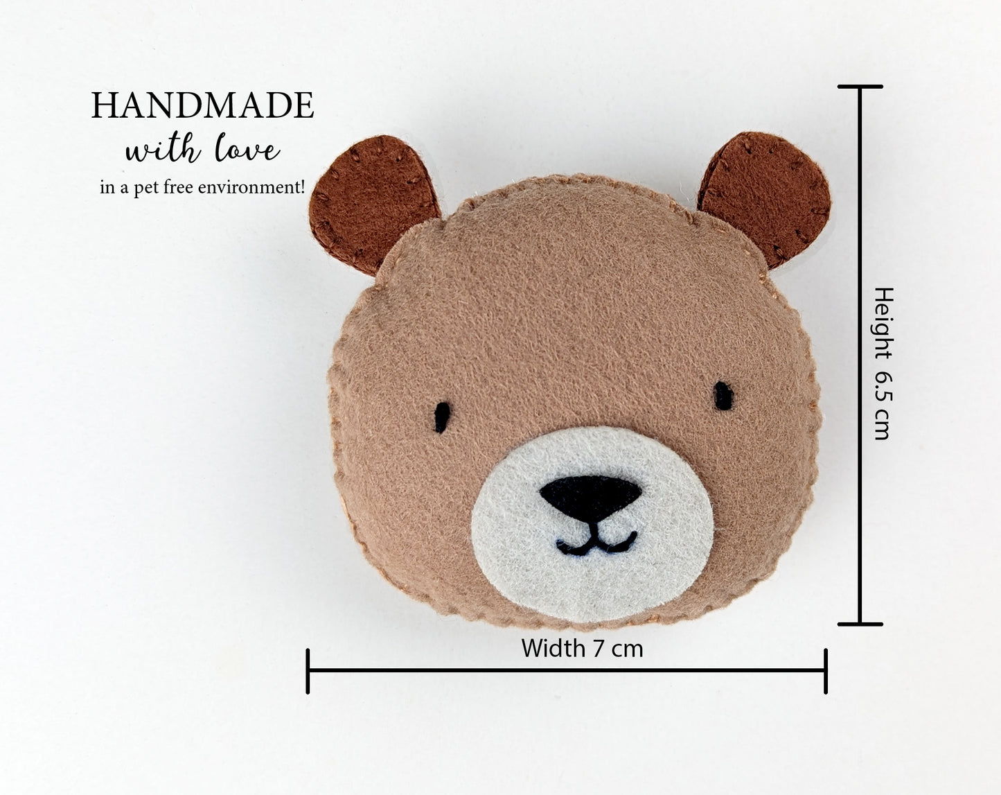 Mountain Bear, Panda & Koala Set of 3