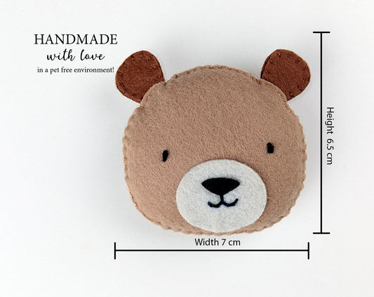 Mountain Bear, Panda & Koala Set of 3