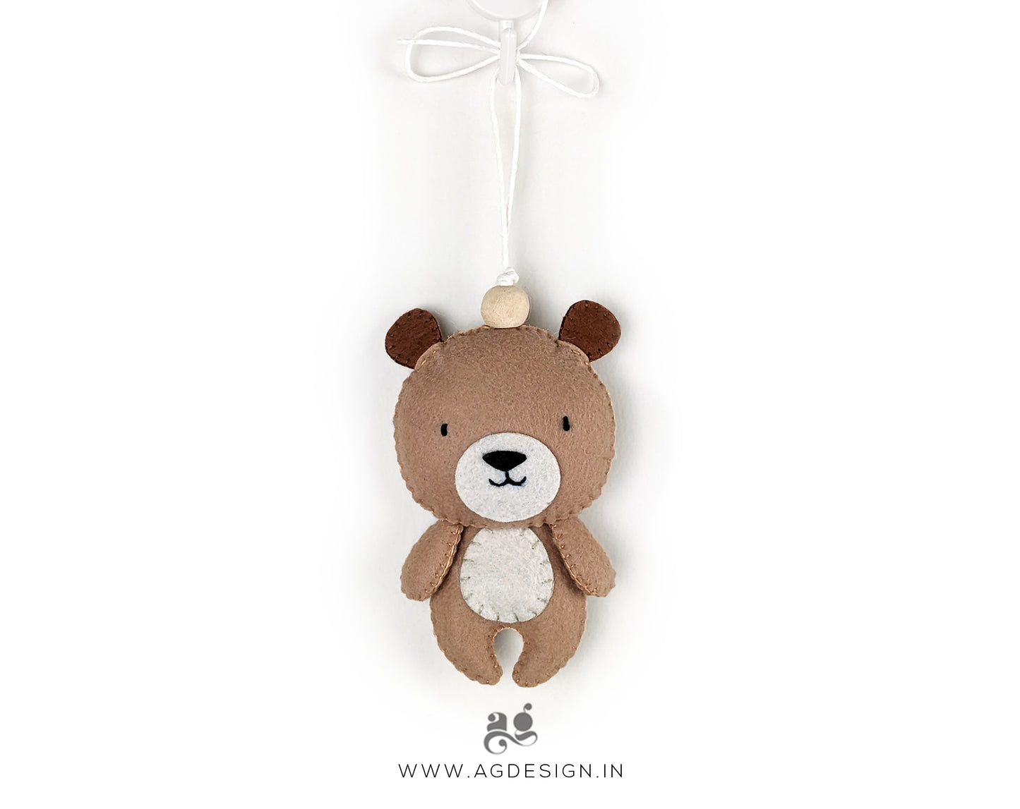 Cute Bear Hanging Toy Charm