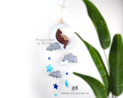 Sleeping Bear Wall Hanging