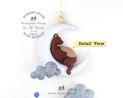 Sleeping Bear Wall Hanging