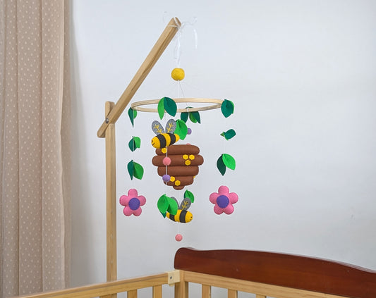 Honey Bee in the Garden Mobile