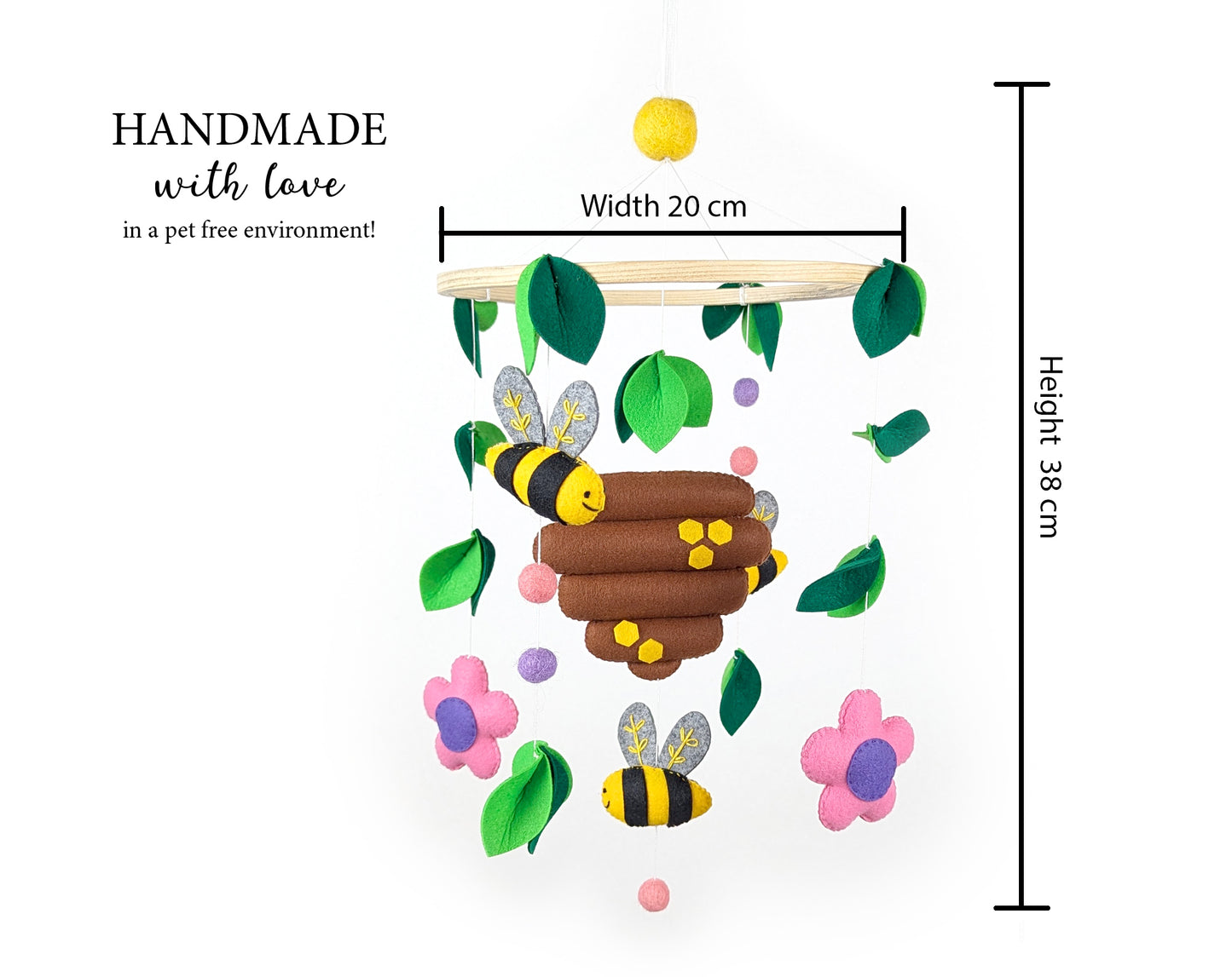 Honey Bee in the Garden Mobile