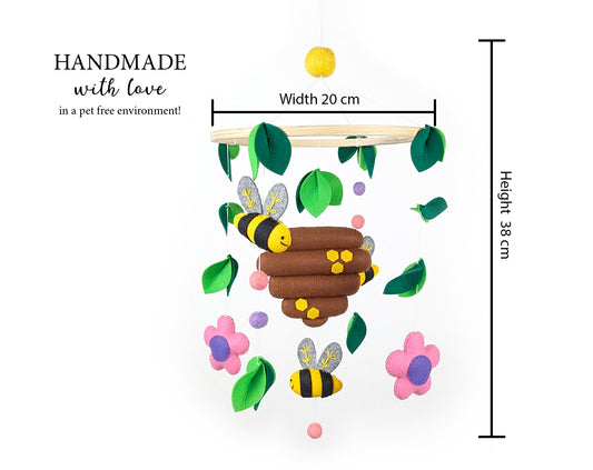 Honey Bee in the Garden Mobile