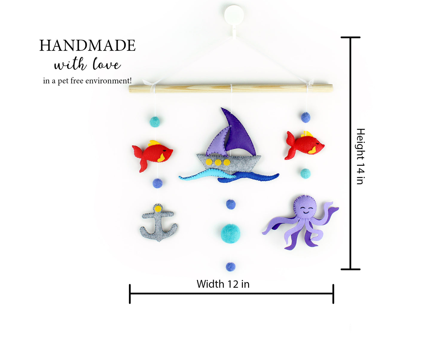 Boat Wall Hanging