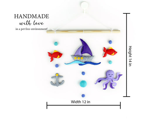 Boat Wall Hanging