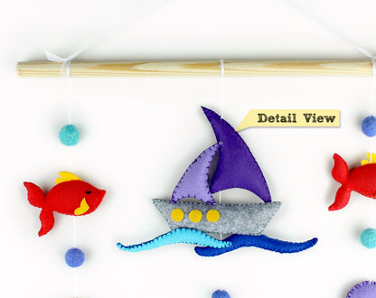 Boat Wall Hanging