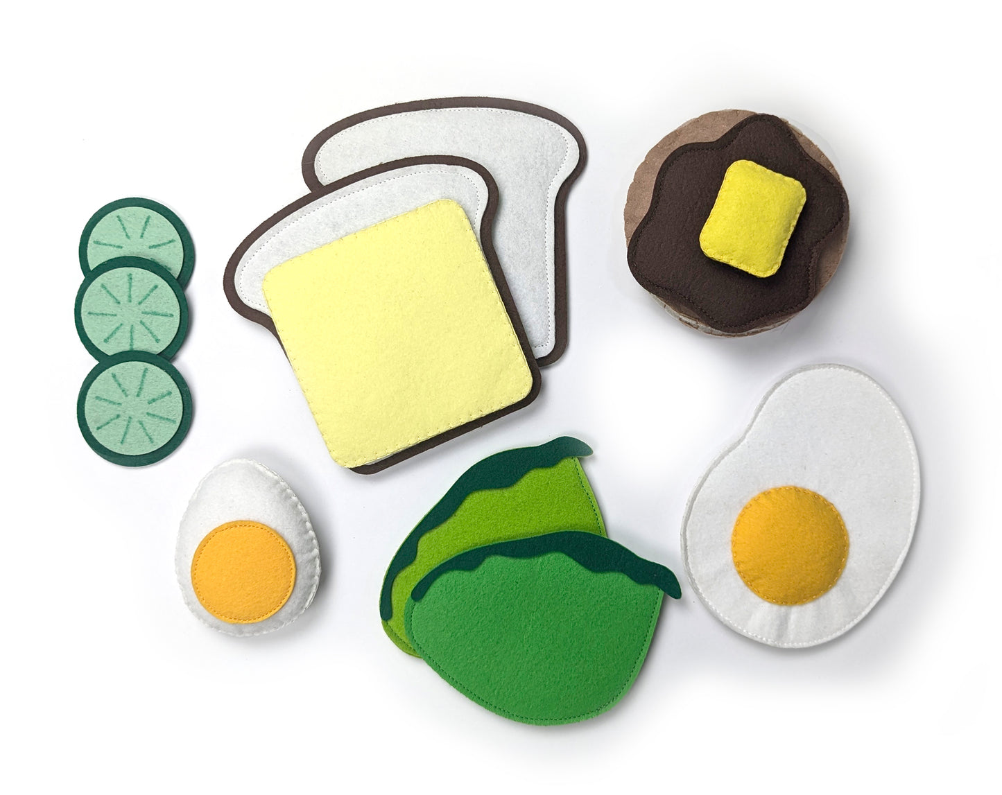 Breakfast Set, Set of 13 with Potli