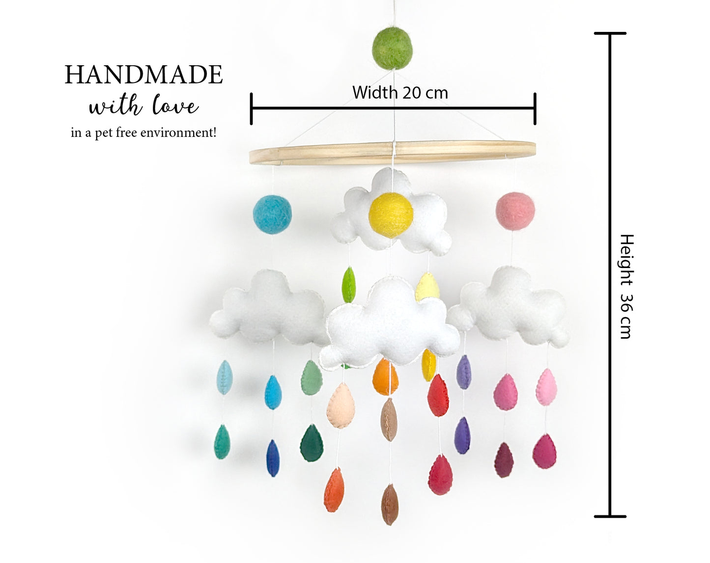 Colourful Cloud Mobile