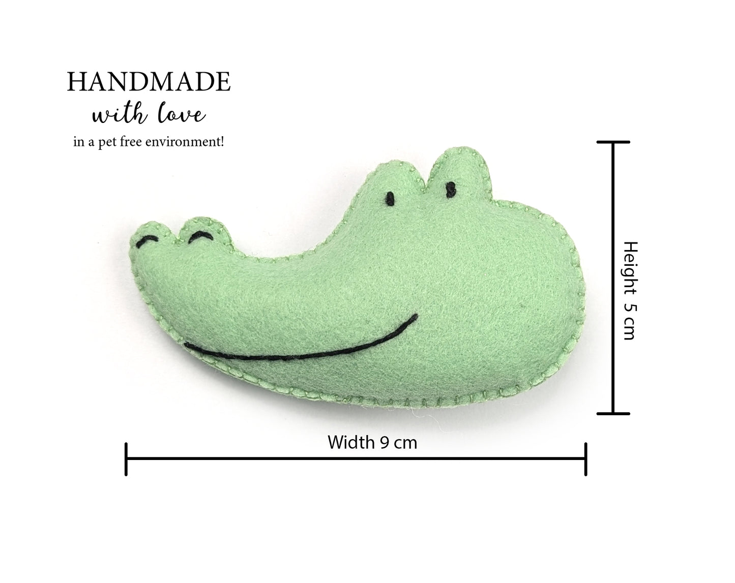 Rabbit, Hippopotamus, Crocodile, Giraffe Set of 4