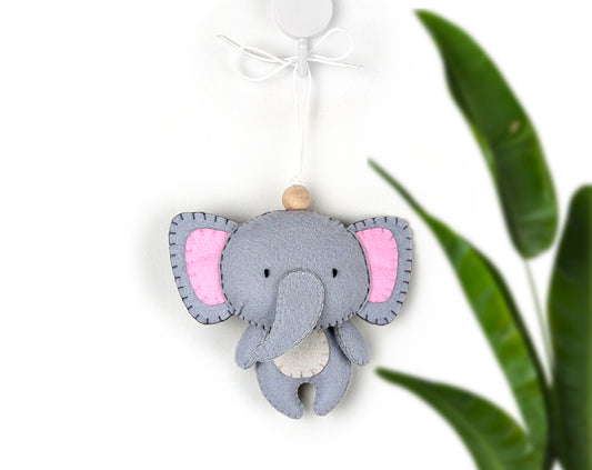 Cute Elephant Hanging Toy Charm