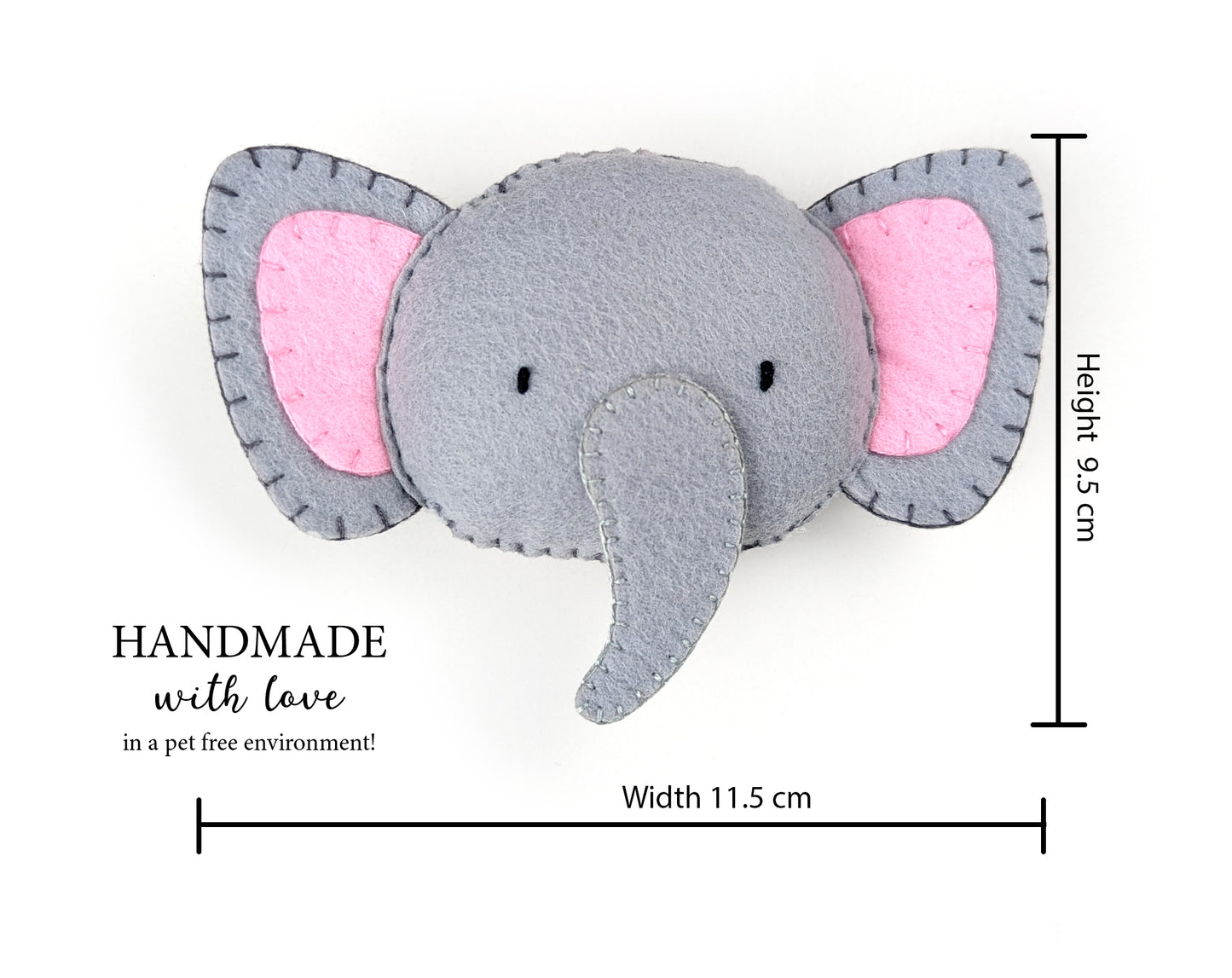 Elephant Giraffe | Set of 2