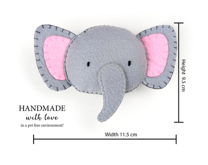 Elephant Giraffe | Set of 2