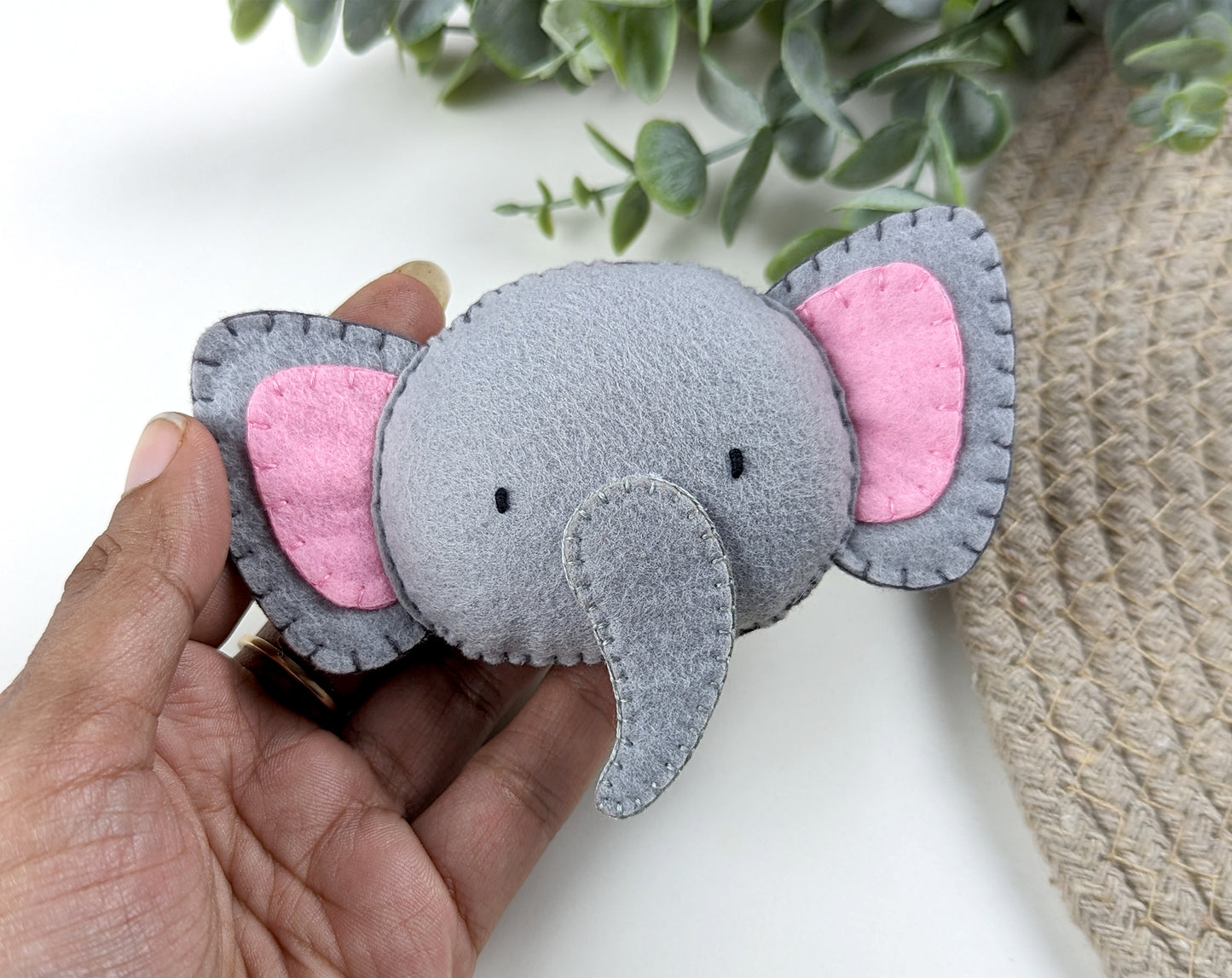 Elephant Giraffe | Set of 2