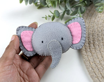 Elephant Giraffe | Set of 2
