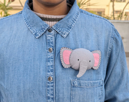 Elephant Lion | Set of 2