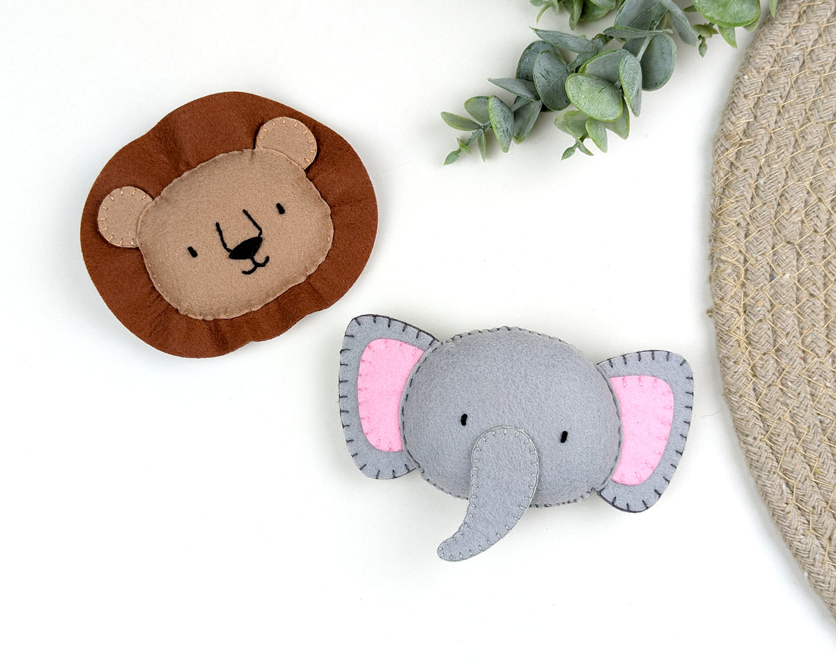 Elephant Lion | Set of 2