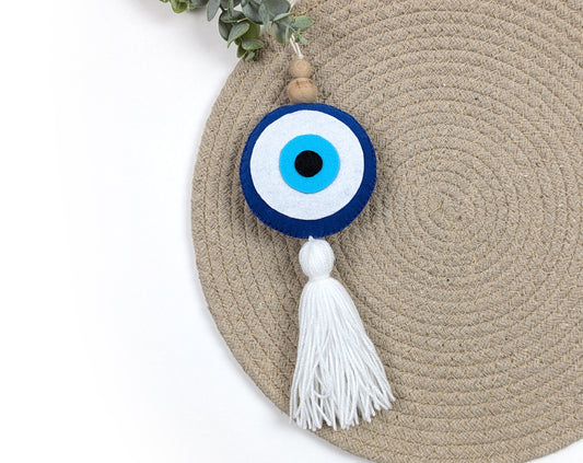 Evil Eye Circle Ornament