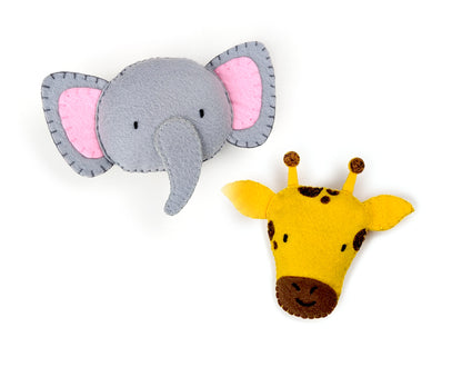 Elephant Giraffe | Set of 2