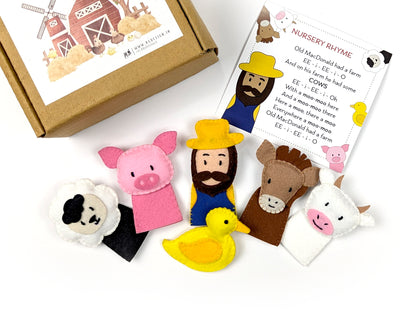 Old MacDonald Fnger Puppet