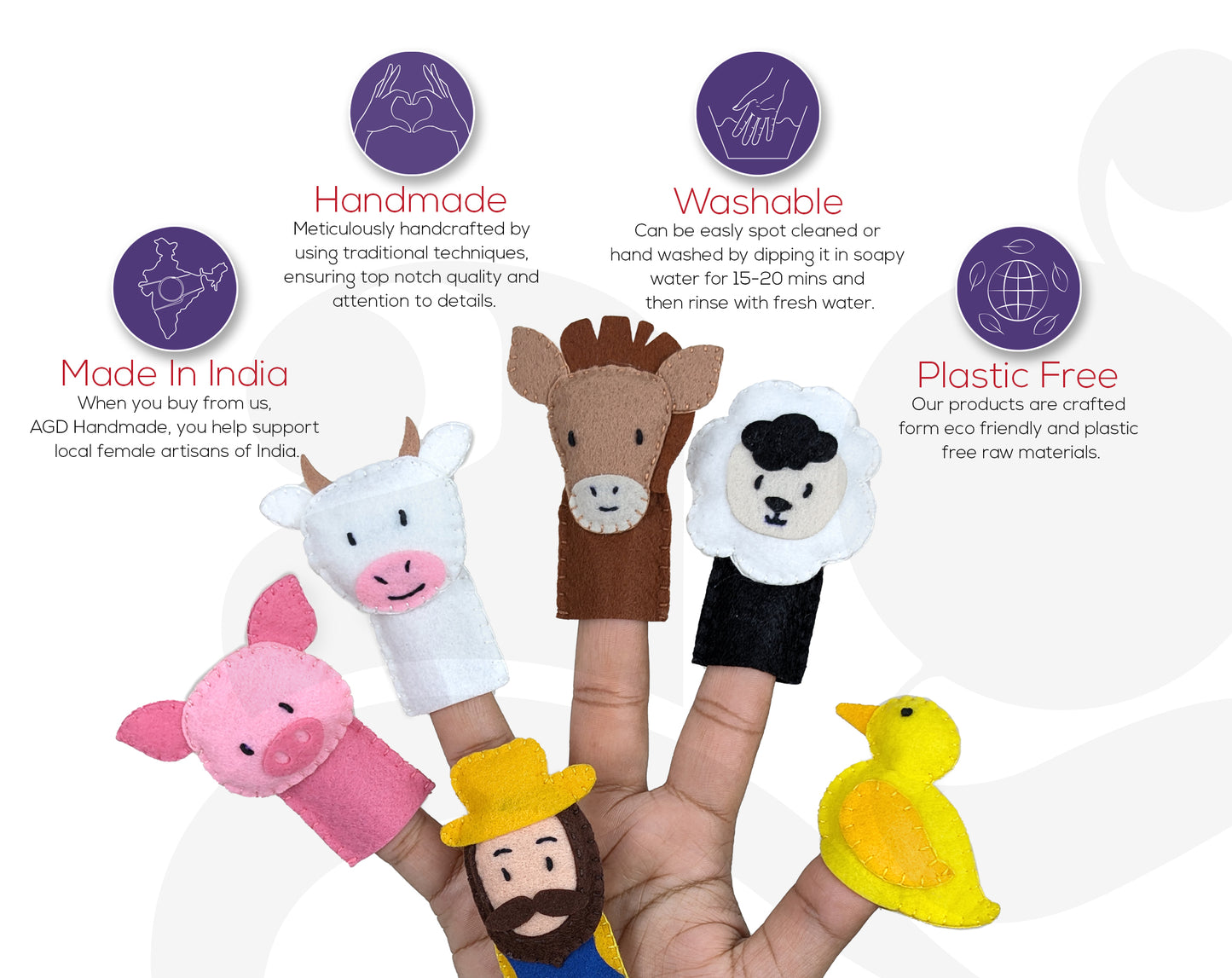 Old MacDonald Fnger Puppet