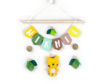 Animal Name Wall Hanging