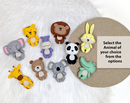 Animal Name Wall Hanging